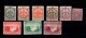 9915980 Rhodesia Scarce MINT OG LOT 9 items HiCV