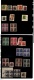 9916316 SAAR varieties VF NH/LH-Used CDS Some Signed STUDY