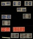 9916320 SAAR Scarce TETE BECHE VF NH/LH Varieties!!!