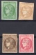France: Lot MNG ex Bordeaux Issue