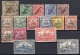 German Samoa: Lot Used Stamps