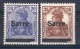 Saar: Small Lot Overprints Type G Mint