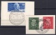 West Germany: 2 Early Issues Special Cancellations