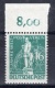 Berlin: 1949 UPU MNH Stamp Upper Margin