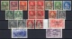 Switzerland: Society of Nations Used Lot ex First Issue