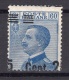 Italy: 1924 Mint Definitive with Shifted Overprint