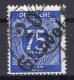 Soviet Zone: Handstamped Overprint Used on Numeral Stamp