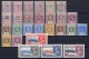 Leeward Islands: Lot Older Mint Stamps