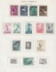 AUSTRIA  COLLECTION 1959-63  MH/USED  5pages