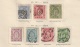 DENMARK  1871-75  2 SETS  SERVICE  USED