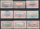 French Somali Coast: Lot Old Stamps Mostly Used
