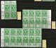 Germany, A M POST nr 19 all B diff.number, mint