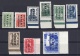 World War II: Lithuania Nice MNH Set