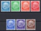 German Empire: 1932 MNH Definitive Set Hindenburg