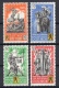 World War II Flemish Legion MNH Set