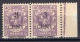 Memel: Lithuanian Occup. Pair of Types Signed