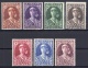 Belgium: 1931 Mint Set Tuberculosis