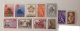 Lot of 11 new Vatican stamps **