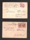  1903 STAMPED POST CARDS