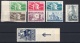 France: Nice Lot Back of the Book MNH