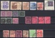 Soviet Zone Mecklenburg Nice Lot Used Stamps