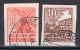 Soviet Zone Mecklenburg: 2 Better Used Stamps Signed
