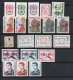 Cambodia 1962-64 - Lot of complete sets