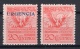 Spain: 1929/1930 Two MNH Express Stamps