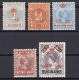 Suriname: 1911 Better Mint Issue Overprints