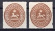 Brunswick: 2 MNH Stamps Michel 20