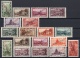 Saar: Lot Official Stamps Mint/MNH Many Signed