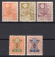 Japan: 1929 Mint Set Definitives