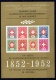 Switzerland: 1952 Semi-Official Sheet Telegraph