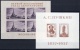 Russia: 1937 First 2 Souvenir Sheets MNH