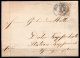 Hannover: 1866 Nicely Franked Folded Cover