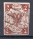 Luebeck: 1859 Michel 3 Short Certificate