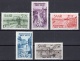 Saar: 1948 Flood Relief MNH Set