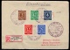 Allied Occupation: Cover with Better 42 Pfennig Spec. Canc.
