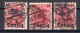 Danzig: 1920 Used Set Airmail Signed