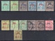 French Cavalle: Lot Old Used & Mint Stamps