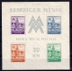 Soviet Zone: West Saxony Souvenir Sheet Mint