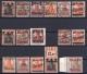 Danzig: 1920 Mostly Used Lot Overprints