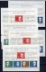 West Germany: 1959 Beethoven Souv Sheet MNH x5