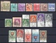 Switzerland: Federal Officials 1935 Used Set