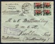 Lithuania: 1923 Registered Cover to Germany