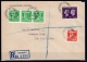 World War II: Guernsey Nice Registered Cover