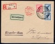German Empire: 1927 First Postal Flight Breslau-Vienna