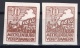 Soviet Zone Mecklenburg 10 Pfennig Both Colours Mint