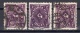 German Empire: 1922 Two Mark All Three Colours Signed