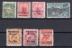 Penrhyn: 1902/1903 First two Sets 